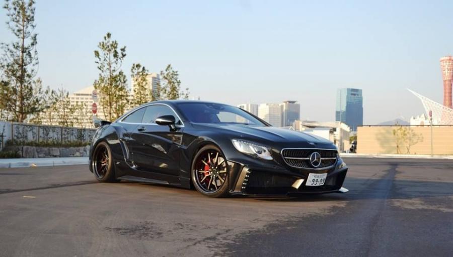  Mercedes-Benz S550 4Matic Coupe by VITT 2015 года  (фото 4 из 27)